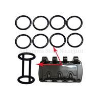 8 small o seal rings 1 h seal rings in one set accessories spare parts of soft ice cream machines