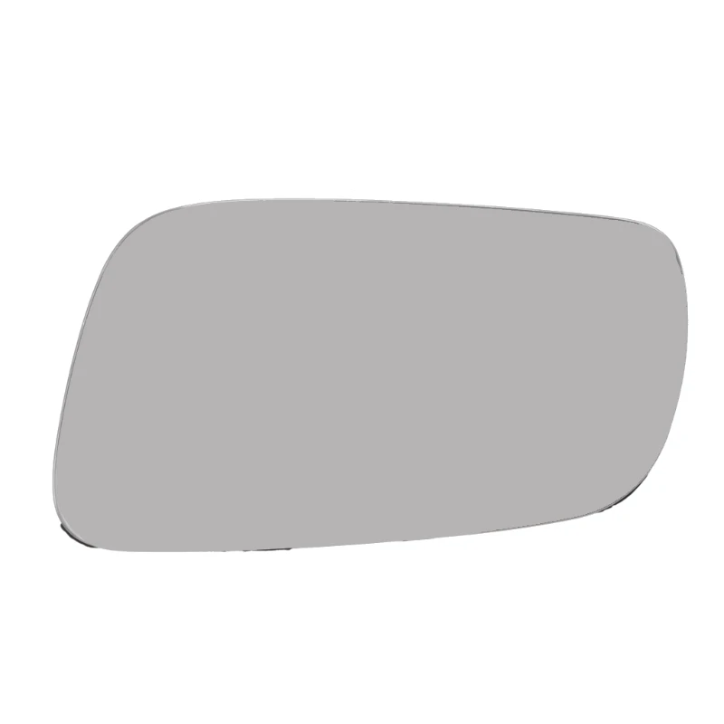 

White Rearview Mirror Glass Left Cab Heatable Lens For Bora