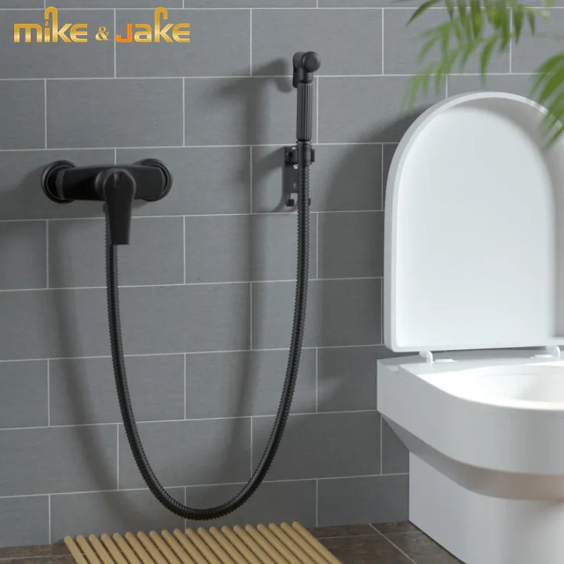 Смеситель для ванной комнаты из черной латуни смеситель душа ванны горячей и