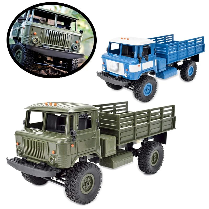 1/16 дальний управление 2 4 г четыре колеса восхождение GAZ-66V военные рок ползать