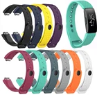 Спортивный силиконовый ремешок для Fitbit Inspire HR, ремешок, Модный Браслет для Fitbit Inspire, сменный ремешок для часов, аксессуары