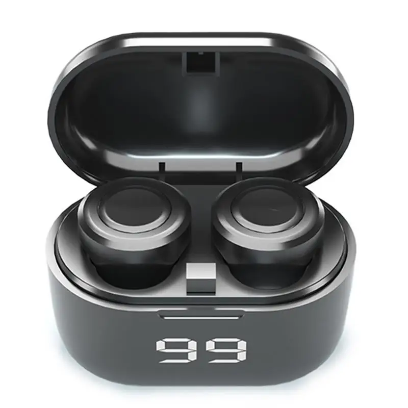 Водонепроницаемые наушники A6 с Bluetooth 5 0 и светодиодным дисплеем беспроводные TWS