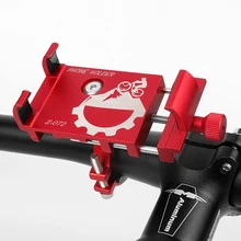 Universal Bicycle Phone Holder Scooter Motorcycle Handlebar Clip Stand Mount Cell Phone Holder Bracket for iPhone 11 Pro Max