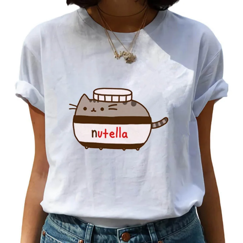 

2021 Top Can Basic Cotton T Shirt Women Summer New Oversized Solid Tees Casual Loose T-shirt Korean O Neck Female Tops