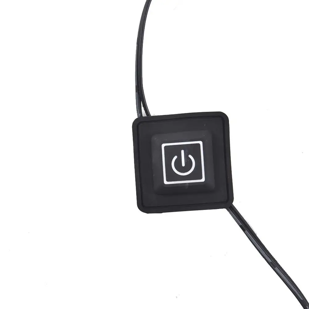 8 в 1 USB электрическая грелка для одежды из углеродного волокна с подогревом