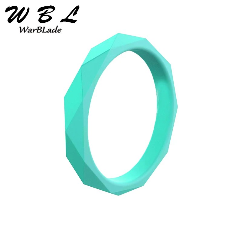 WBL Новая мода Диаманд форма силиконовые перстни для женские обручальные кольца