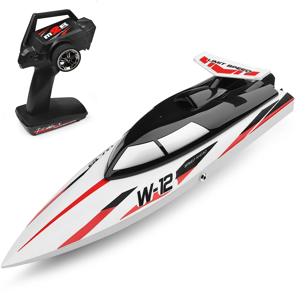 

WLtoys WL912-A 35KMH, высокоскоростной корабль с дистанционным управлением и системой водяного охлаждения, большой размер, радиоуправляемая лодка