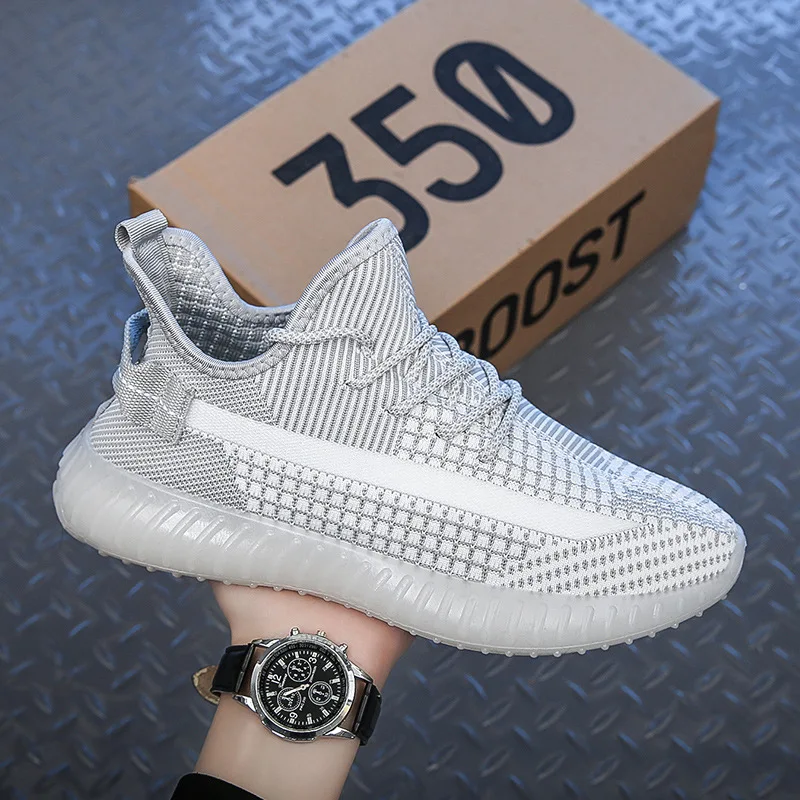 

High Quality 350 Style Brand Running Shoes Men Designer Sports Shoes Women Mesh Breathable Trainers Kanye Fashion West Sneakers