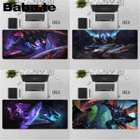 babaite league of legends khazix gaming player desk laptop rubber mouse mat free shipping large mouse pad keyboards mat