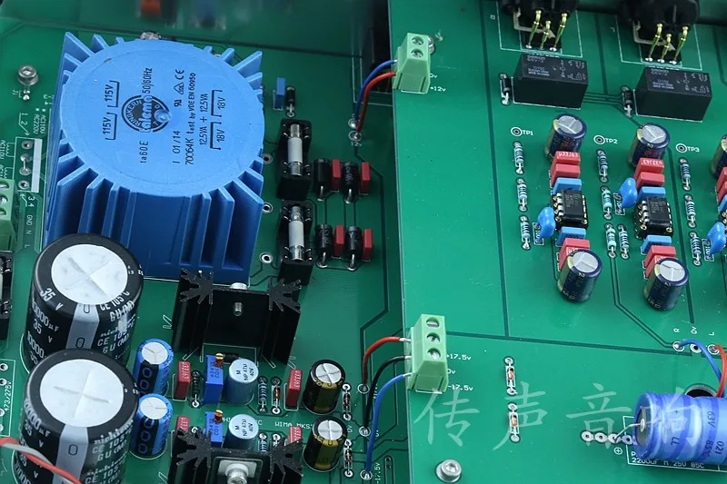 Предварительный усилитель MBL6010D Preamp-усилитель C9 Reference Copy предварительный выход