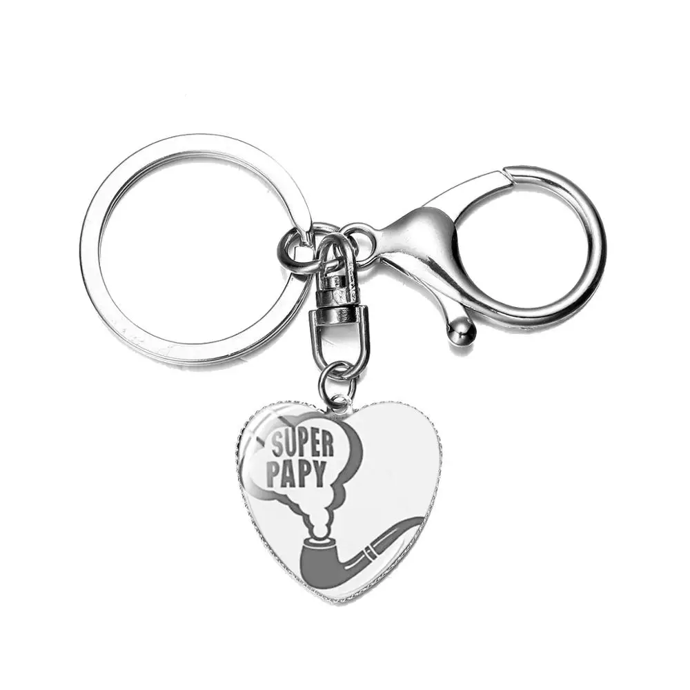 Цепочка для ключей с изысканными надписями и | Украшения аксессуары