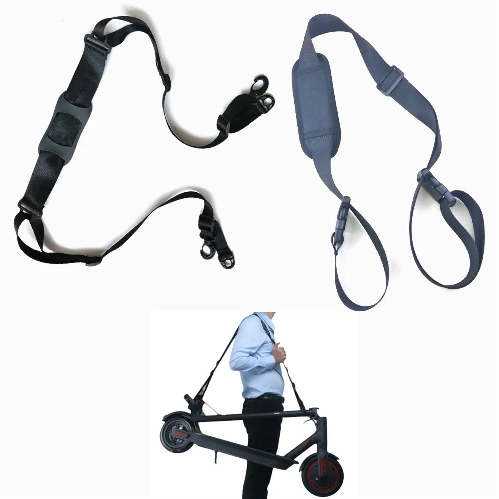 

Scooter Shoulder Strap Bike Hand Carrying Belt for Xiaomi Mijia M365/Ninebot ES1/ES2Scooter Handle Belt Webbing Scooter Parts