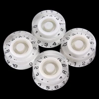 4pcs speed knobs volume tone control buttons of volume tone control knobs for electric guitar accessories