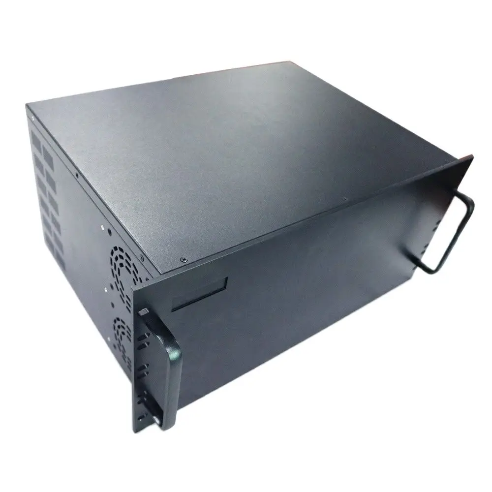 

4U Serial Chassis Case Galvanized Sheet Metal Sheet Box 1mm Thickness DIY NEW Custom Service
