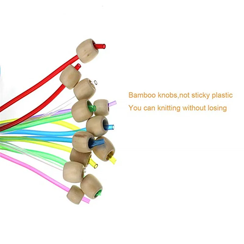 12 шт. 120 см гибкий кабель из натурального бамбука в национальном стиле