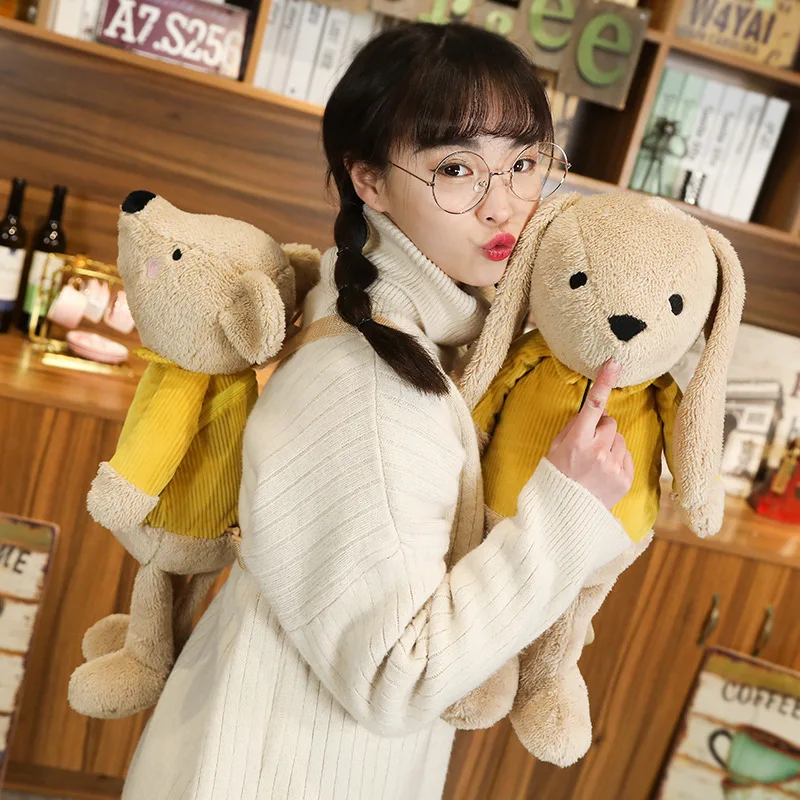 

Hot Mouse Rabbit Backpack School Shoulder Bag Plush Toy Kids Children Girls Girlfriend Birthday Gift 38/50cm