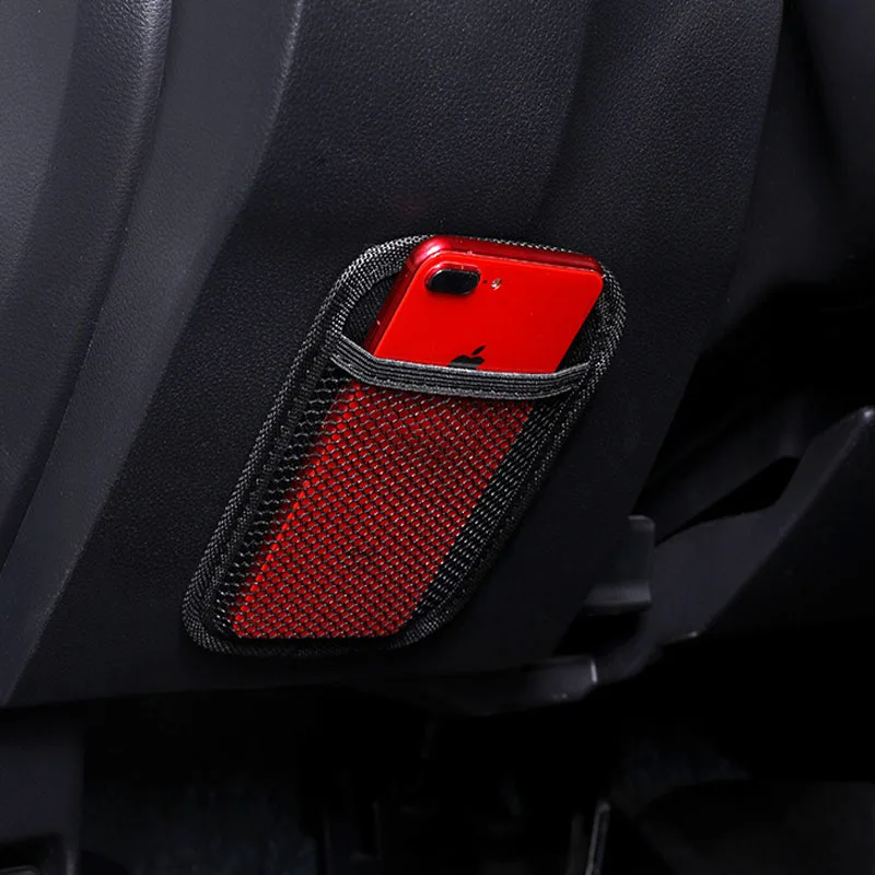 Car interior products storage bag car mobile phone box Storage net | Автомобили и мотоциклы