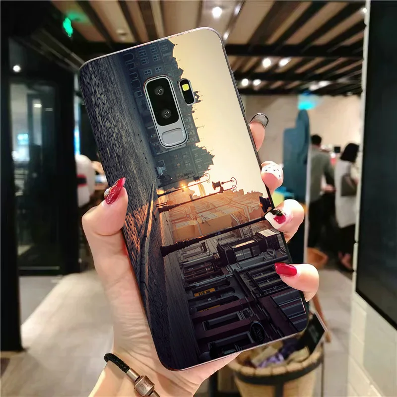 Чехол для телефона FC Lech Poznan Samsung Galaxy S10 S8 S9 Edge DIY черный мягкий ТПУ A7 A9 C10 C9 J7 Note9 S10E |