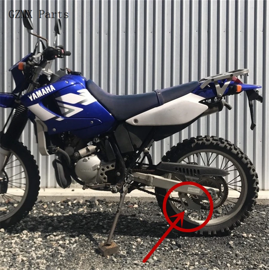 Защитная крышка цепи для мотоцикла защитная направляющая Yamaha DT 125 200 230 DT125 DT200 R DT230