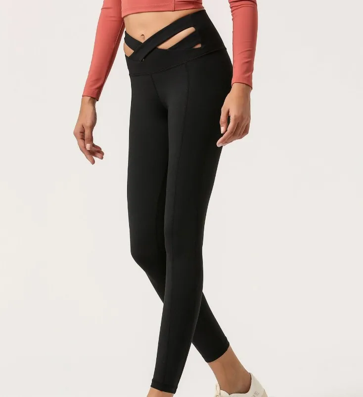 

Yoga Pants Fitness Sports Running Quick-Drying High Waist New Design High Elasticity Lounge Pants Women's Pants New