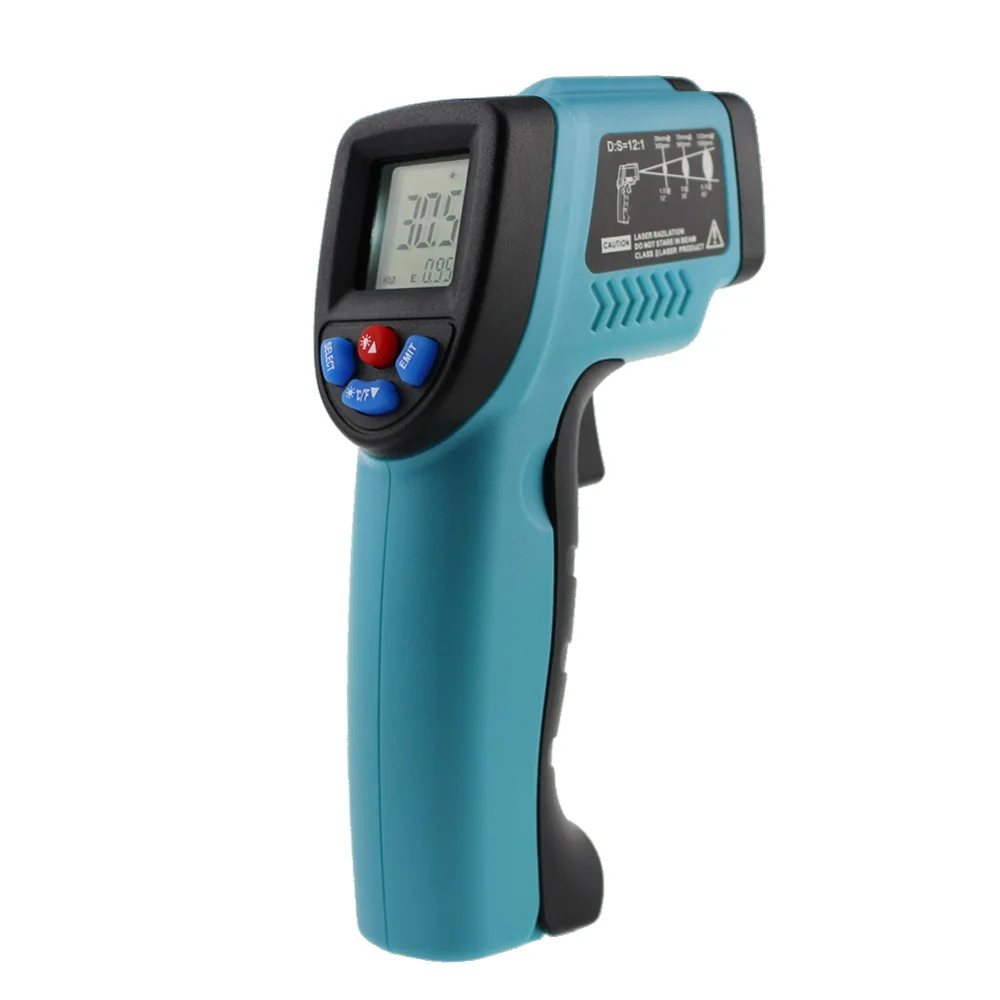 

-50~550C 1022F Infrared Thermometer IR Temperature Gun Digital Non Contact GM550 Industrial Pyrometer IR C/F