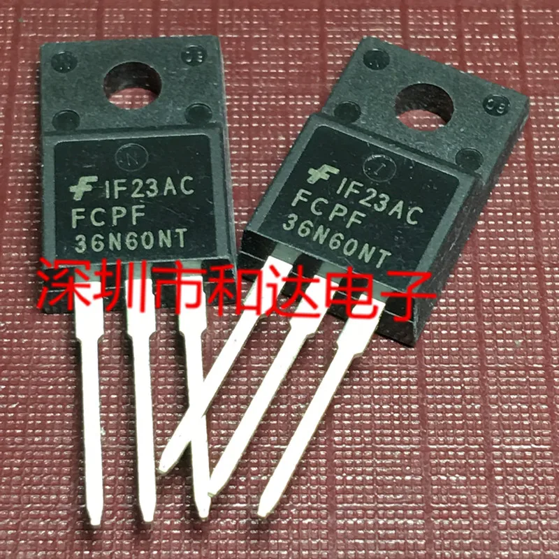 

FCPF36N60NT TO-220F 600V 36A