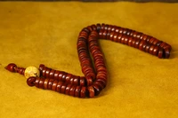 15tibetan temple collection old natural gabala hand carved buddha beads necklace amulet pendant town house exorcism