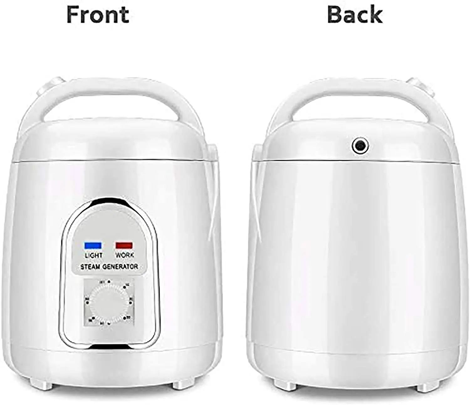 Парогенератор Паровая сауна баня машина 1.5L 110V костюм домашний Простая душевая