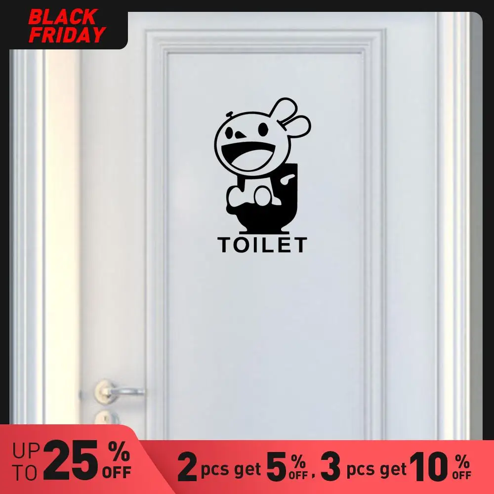 

Hot Toilet Environmental Protection Vinyl Stickers Bedroom Nursery Decoration Home Decorations Pvc Decal
