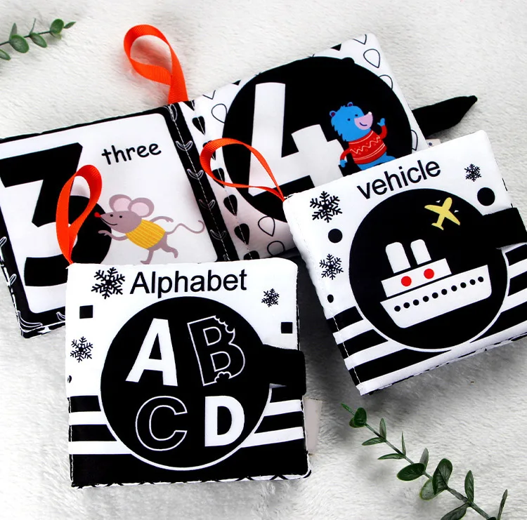 

Портативная мягкая детская книга с буквами и цифрами моющаяся прочная игрушка для раннего развития отличный подарок для младенцев Детские ...