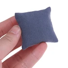 Миниатюрная мебель, игрушки, подушки, подушки для дивана, кровати, кукольного домика, 2 шт.