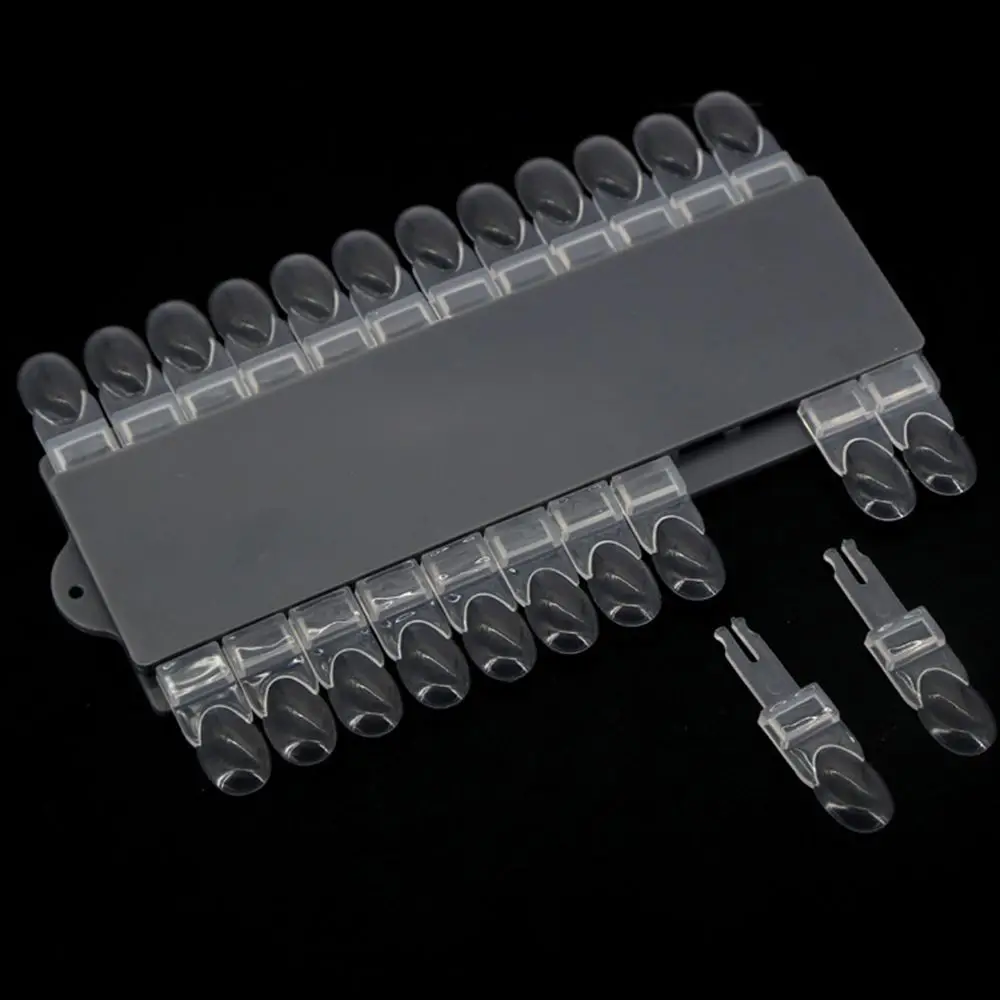 

24 насадки для дизайна ногтей палитры цветовой диаграммы лак для дизайна ногтей дисплей цветовая карта обучение ногтям инструмент высокого ...