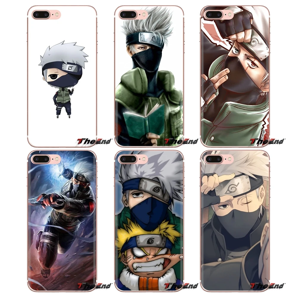Мягкий прозрачный чехол Naruto kakashi для Huawei G7 G8 P7 P8 P9 P10 P20 P30 Lite Mini Pro P Smart Plus 2017 2018