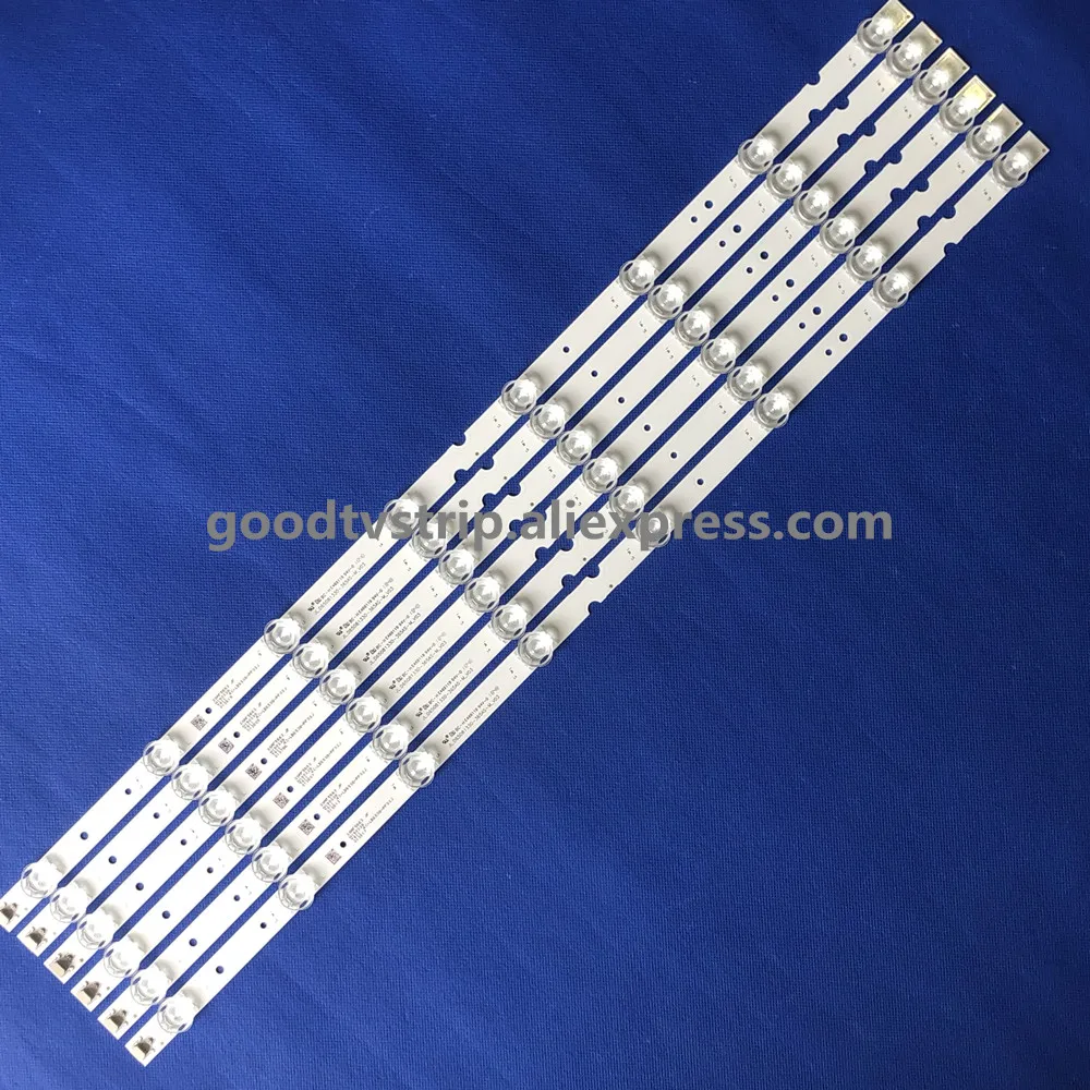 4set=24pcs LED backlight strip for TOSHIBA 65P65US TCL 65S421 65HR330M08A1 4C-LB6508-HR01J PF01J JL.D65081330-365AS-M