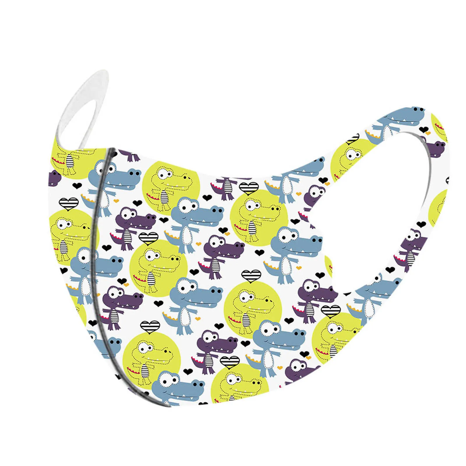 

Mask Mascarilla Mascarar For Skin Care Children Kids Boys Girls Washable Cartoon Lovely Face Mask Shields Masque Mondkapjes