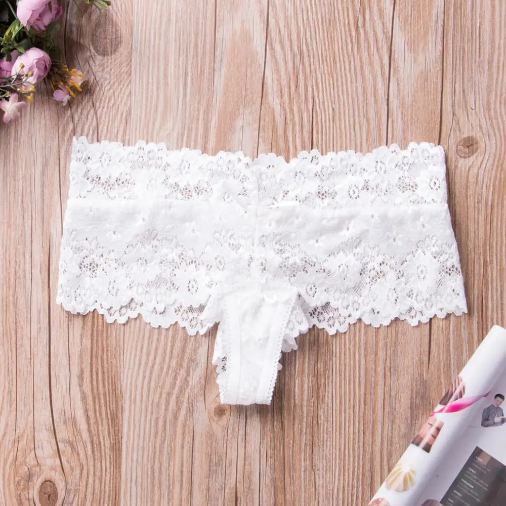 

New Fashion Women's Lady Cotton Lace Panties Boxers Briefs Knickers Underpants Women Underwear Sexy Lingerie