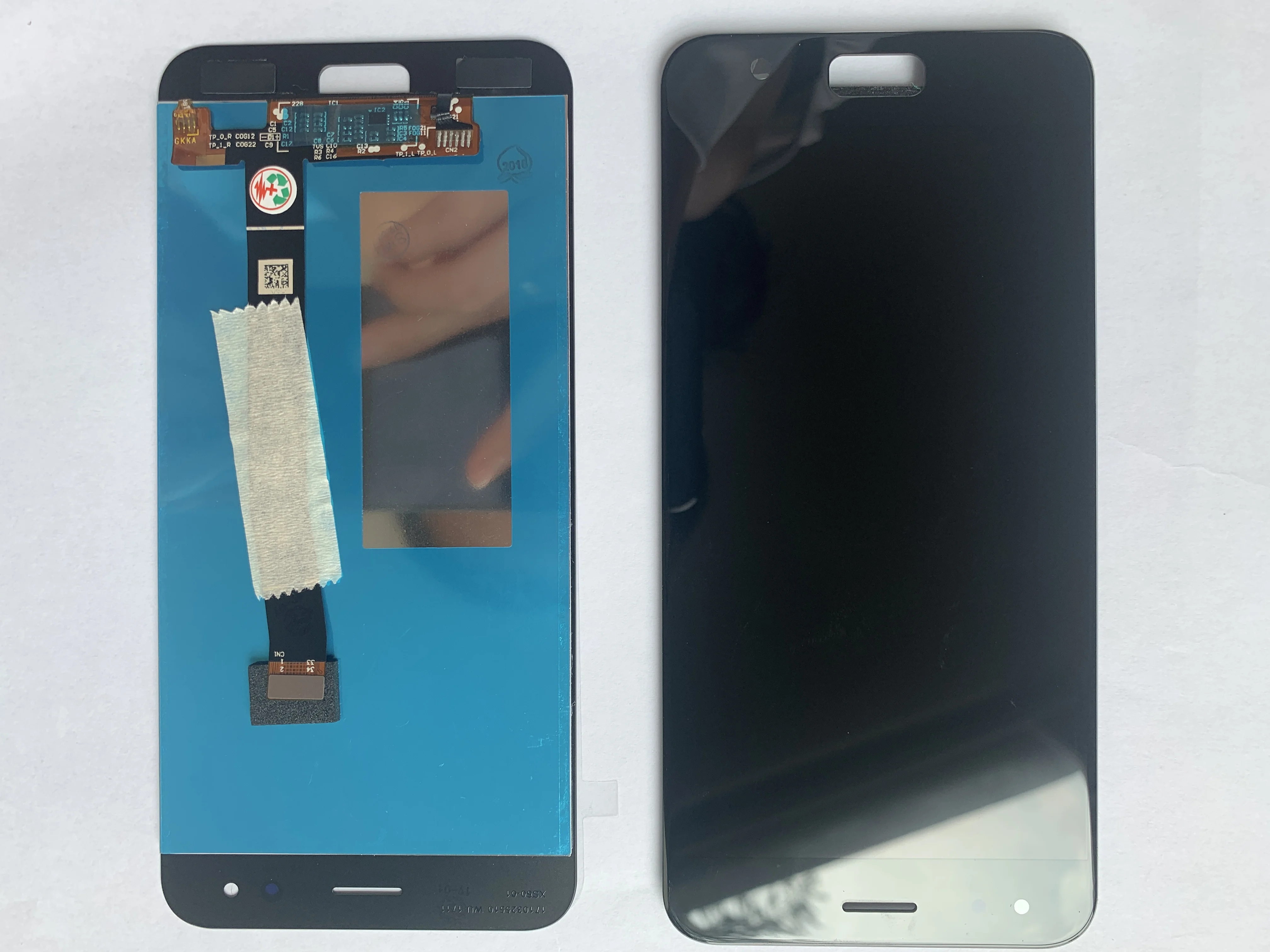 Высокое качество для ASUS Zenfone ZE554KL ЖК дисплей оригинального сенсорного экрана