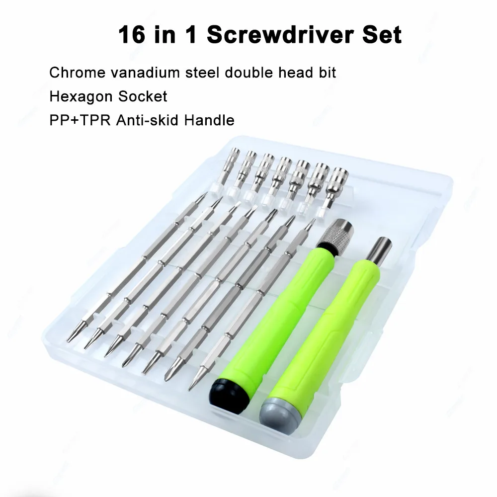 GZERMA Профессиональный инструмент для ремонта наборы набор высокоточных отвёрток