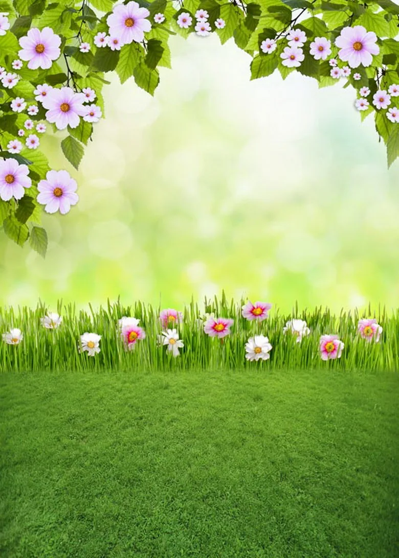 Небесно-голубой 1.5*2.2 meters /5*7 feet Photo Background Spring Children Baby Holiday Photo Studio Foldable Photography Backdrop Vinyl Fabric - Цвет: Небесно-голубой