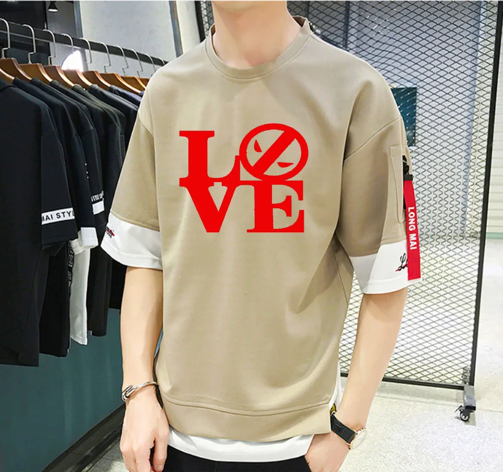 

Anime Cartoon Super Hero T-shirt Unisex Manga Streetwear T-shirt Casual Short Sleeve Teenagers Cartoon t shirt
