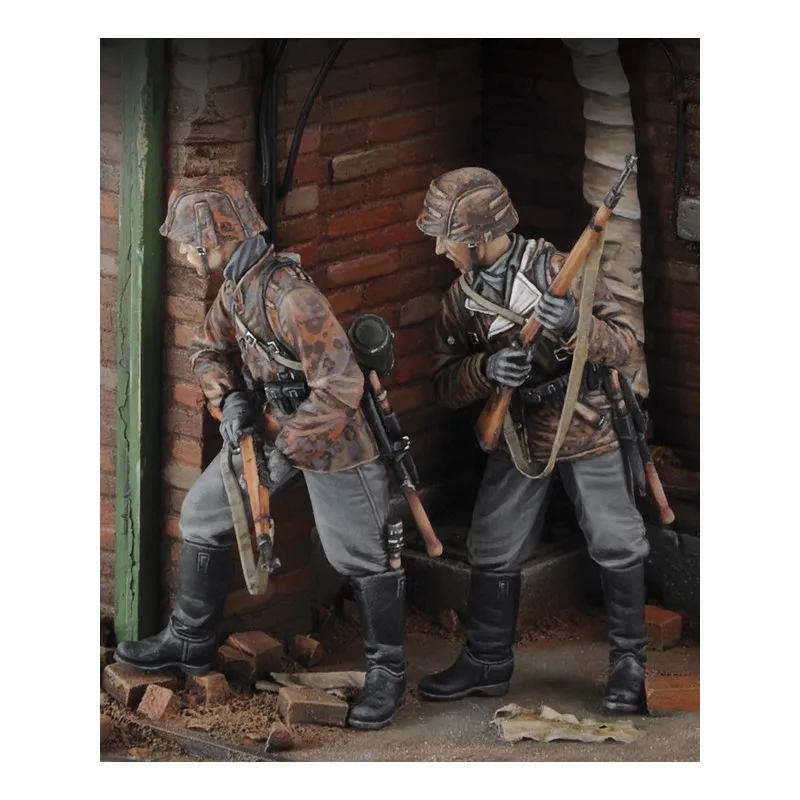 1/35 Строительный набор для моделирования из смолы фигурка гренадиа|Наборы сборки