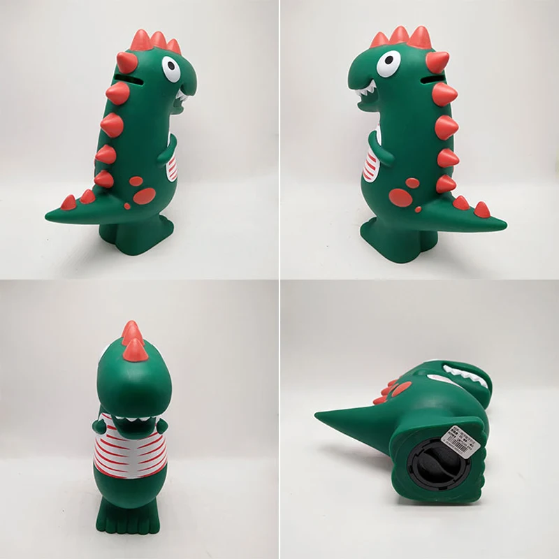 Милый динозавр коробки для денег креативный мультяшный мини осенний пластиковый