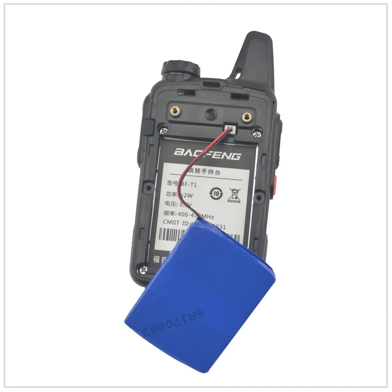 Baofeng bf-t1 UHF рация 400-470 МГц 20CH 1 Вт мини карманное радио baofeng t1 Ham fm-радио с наушником, Кабель для программирования