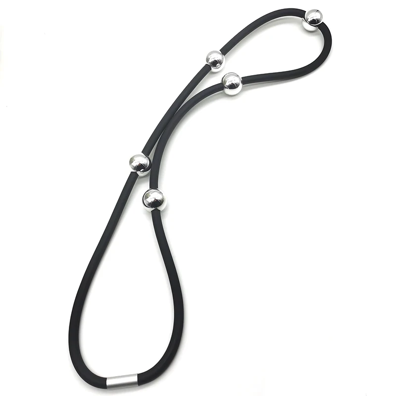 YD & YDBZ новое длинное ожерелье для женщин очаровательные ожерелья круглые бусы с