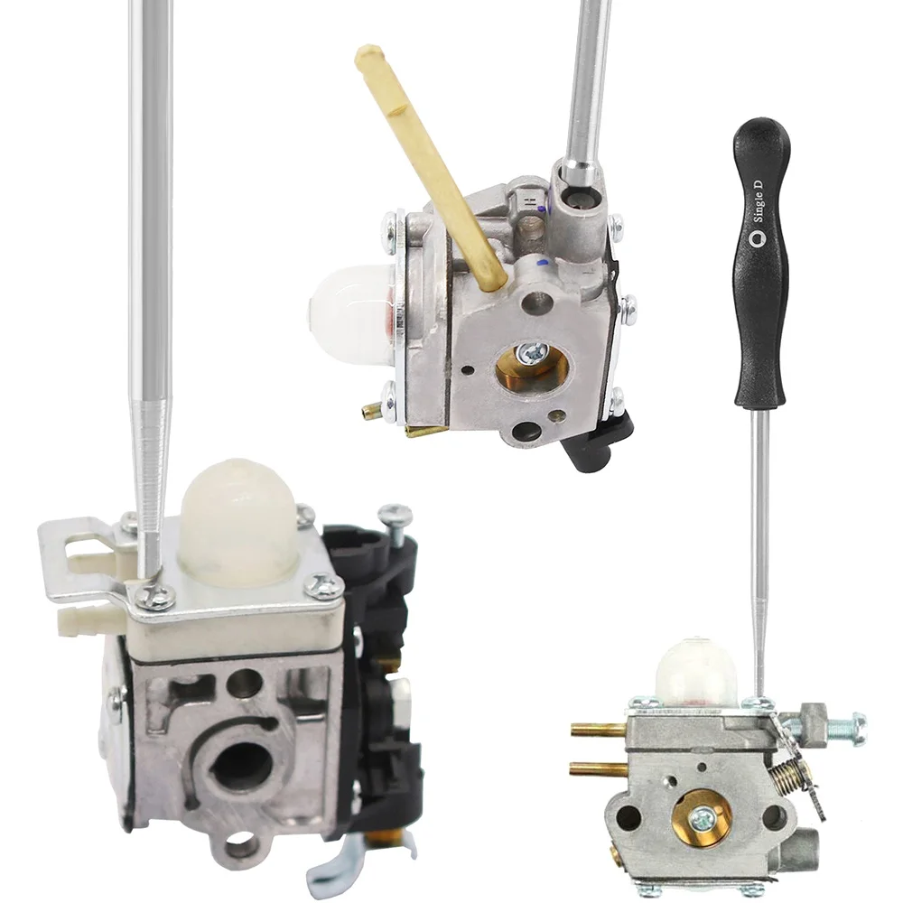 

Carburetor Adjustment Tool Carburetor Adjustment Kit 12 Pieces/Set Suitable For 2-Stroke Small Engine Trimmer Weeder Chain Saw