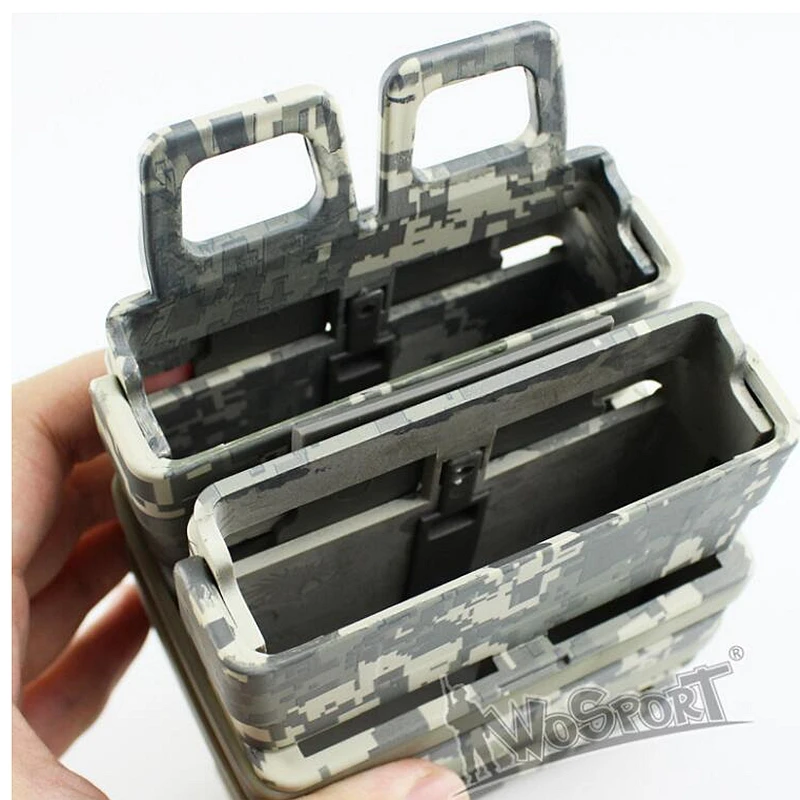 Страйкбол 7 62 Быстрый Маг Открытый Молл винтовка маг мешок Тактический Журнал