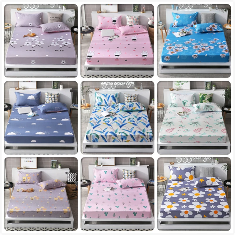 Простыня высокого качества с резинкой на резинке наволочки для взрослых и детей