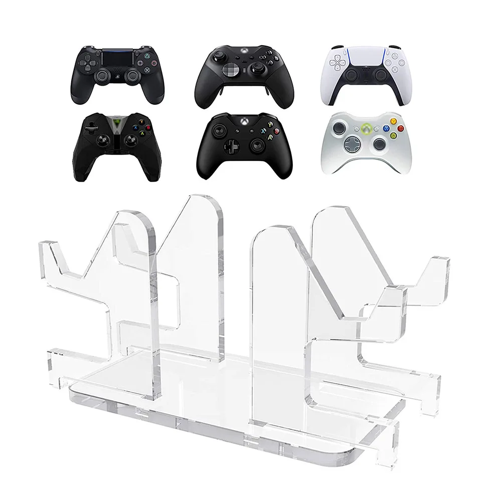 

Practical Game Controller Holder Acrylic Gamepad Display Support for PS5 PS4 Joystick Rack Stand Accessories