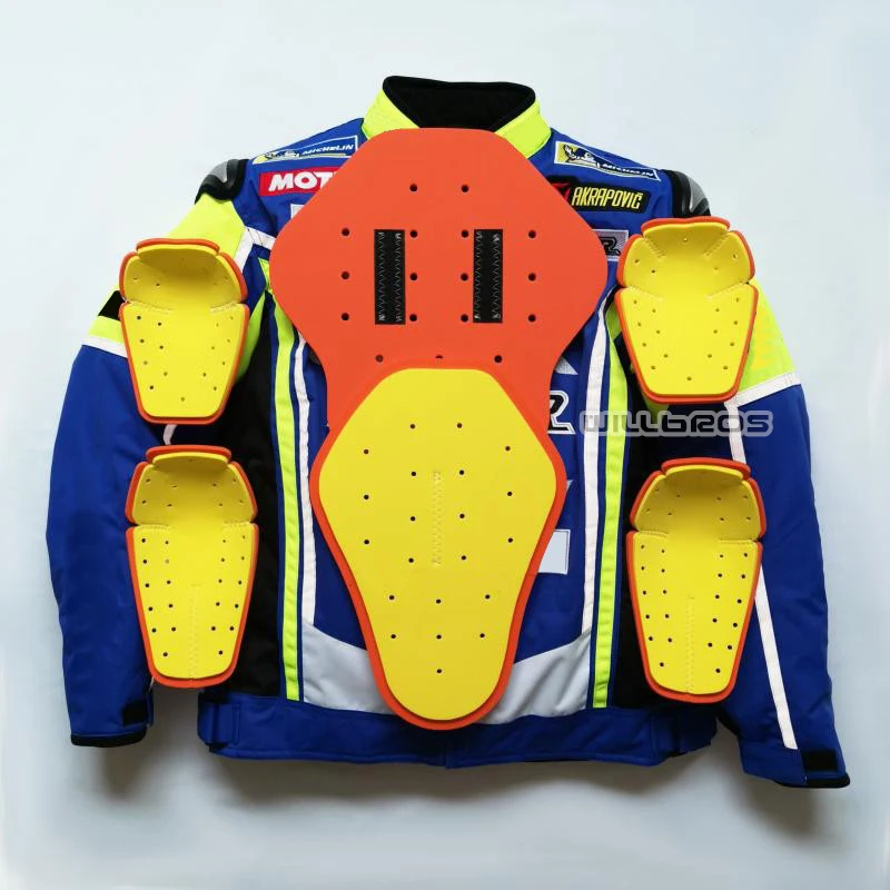 

New Textile Mesh Men's Jacket for Suzuki Motorcycle Street Moto Racing Riding Protective Clothing