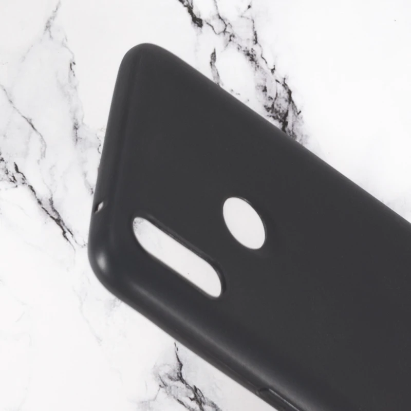 Гелевый силиконовый защитный чехол для OPPO Realme 3 Pro мягкий из ТПУ телефона X